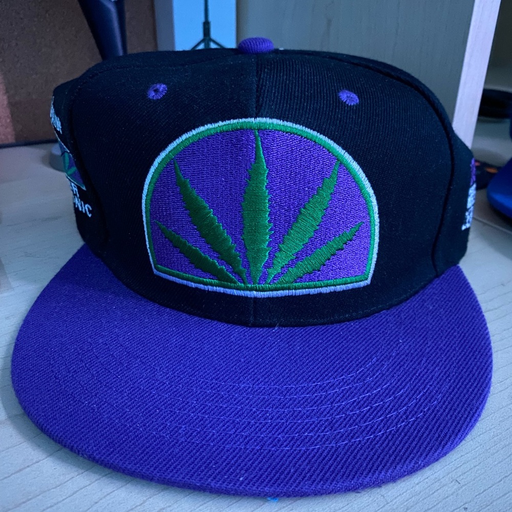 DGK Smoking Super Chronic SnapBack Hat